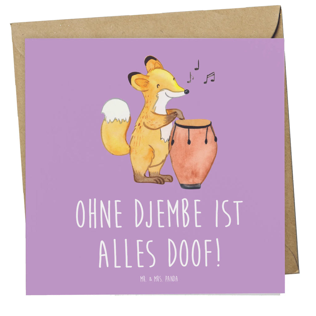 Deluxe Karte Djembe Freude Klappkarte, Karte, Hochwertige Grußkarte, Hochzeitskarte, Einladungskarte, Hochwertige Klappkarte, Geburtstagskarte, Glückwunschkarte, Grußkarte, Instrumente, Geschenke Musiker, Musikliebhaber