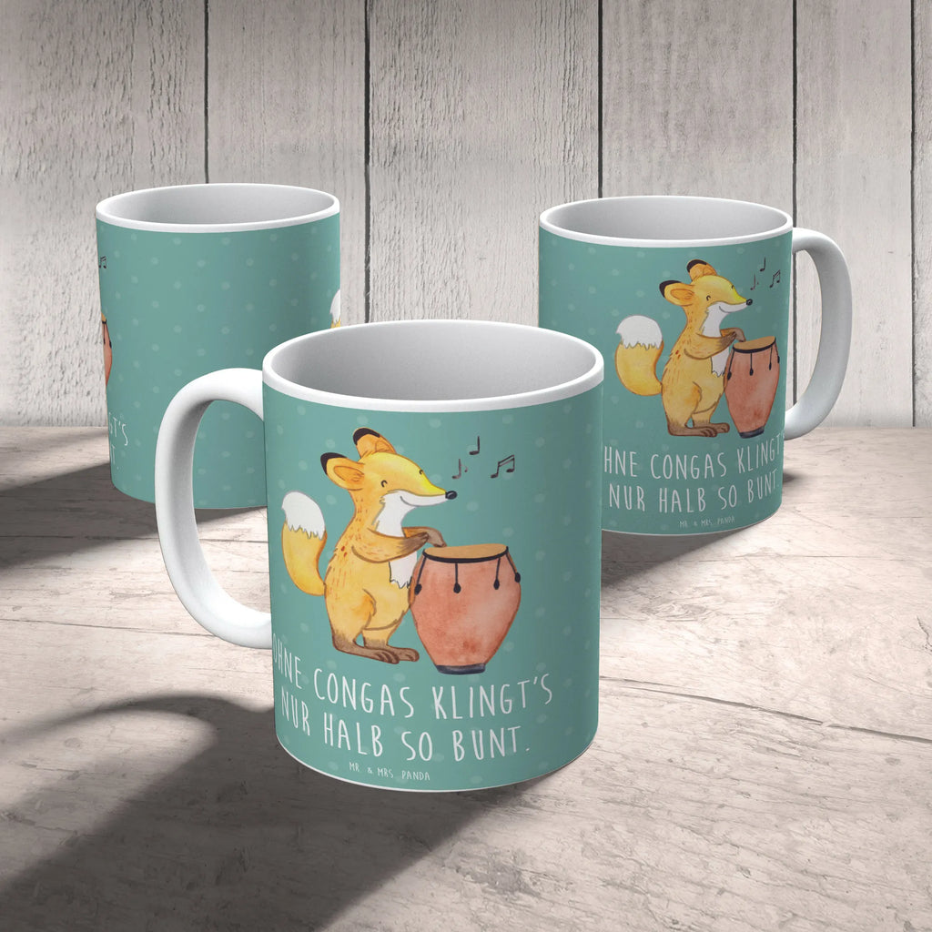 Tasse Bunte Congas Tasse, Tasse mit Zitaten, Kaffeetasse, Tasse mit Motiven, Keramiktasse, Bürotasse, Teetasse, Porzellantasse, Geschenktasse, Instrumente, Geschenke Musiker, Musikliebhaber