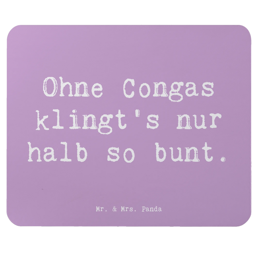 Mouse mat Saying Ohne Congas klingt's nur halb so bunt. Einzigartiges Mauspad, Mausunterlage, Mauspad Büro, Mousepad, Arbeitszimmer, Mauspad, PC Zubehör, Computer zubehör, Designer Mauspad, Büroausstattung, Instrumente, Geschenke Musiker, Musikliebhaber