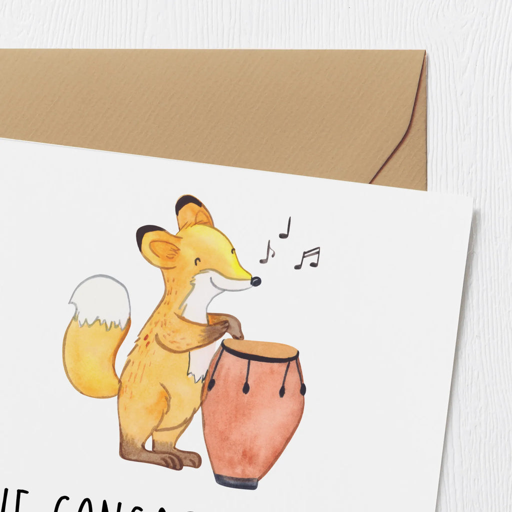 Deluxe Karte Bunte Congas Glückwunschkarte, Grußkarte, Karte, Hochzeitskarte, Einladungskarte, Hochwertige Grußkarte, Klappkarte, Hochwertige Klappkarte, Geburtstagskarte, Instrumente, Geschenke Musiker, Musikliebhaber