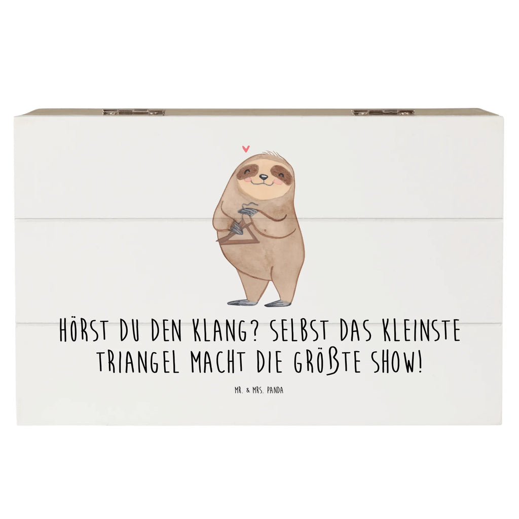 Holzkiste Triangel Klang Holzkiste, Dekokiste, Geschenkbox, Erinnerungskiste, Erinnerungsbox, Schatzkiste, Geschenkdose, Truhe, Aufbewahrungsbox, Kiste, XXL, Schatulle, Instrumente, Geschenke Musiker, Musikliebhaber