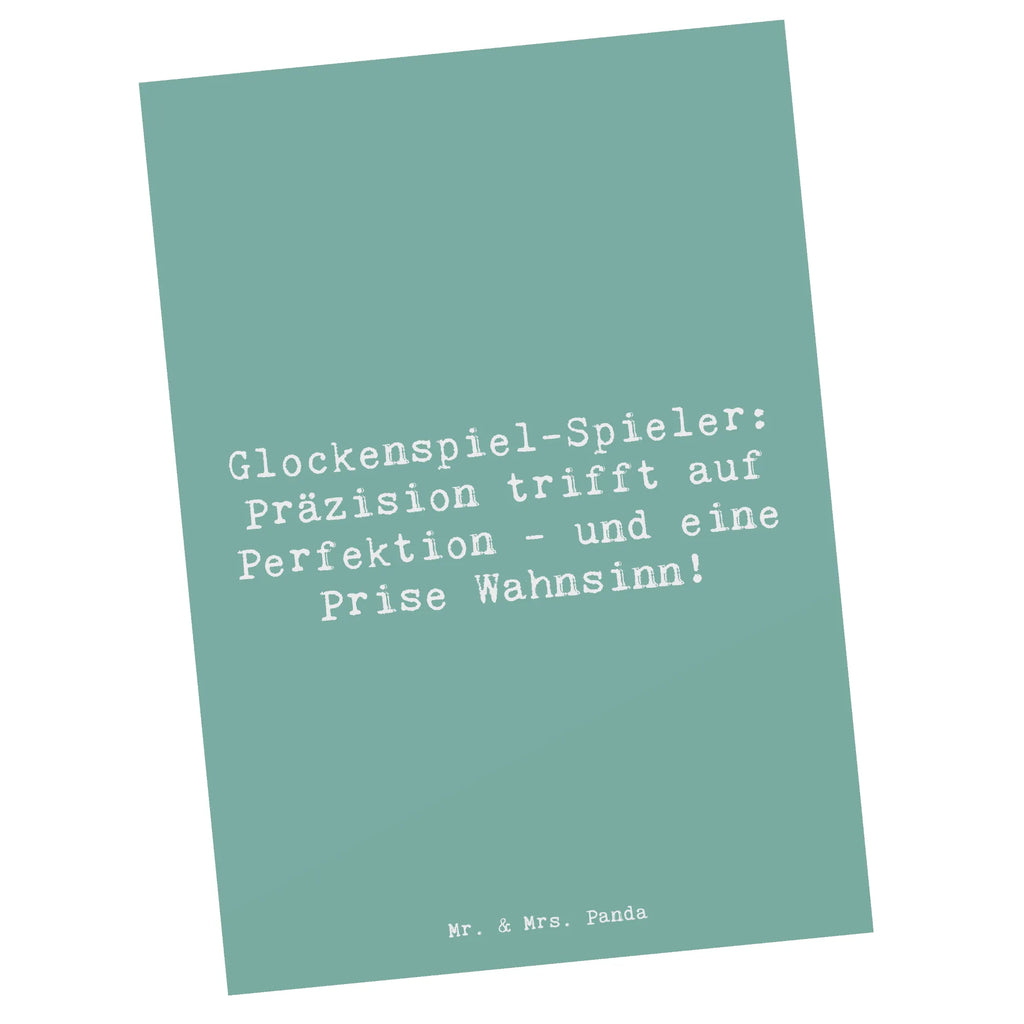 Postkarte Spruch Glockenspiel Kultur Einladung, Postkarte, Grußkarte, Geschenkkarte, Einladungskarten Geburtstag, Einladung Geburtstag, Ansichtskarte, Ansichtskarten, Karte, Geburtstagskarte, Dankeskarte, Einladungskarte, Instrumente, Geschenke Musiker, Musikliebhaber