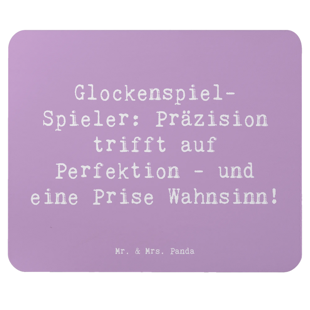 Mouse mat Saying Glockenspiel-Spieler: Präzision trifft auf Perfektion - und eine Prise Wahnsinn! Mausunterlage, Mauspad, Einzigartiges Mauspad, Mousepad, PC Zubehör, Computer zubehör, Büroausstattung, Designer Mauspad, Arbeitszimmer, Mauspad Büro, Instrumente, Geschenke Musiker, Musikliebhaber