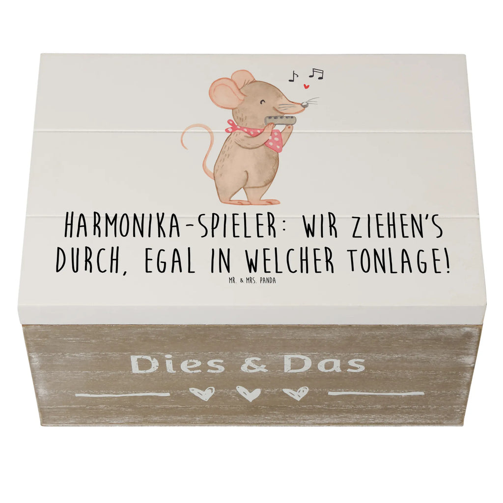 Wooden chest Harmonika-Spieler: Wir ziehen’s durch, egal in welcher Tonlage! XXL, Geschenkbox, Kiste, Dekokiste, Erinnerungsbox, Holzkiste, Schatulle, Truhe, Erinnerungskiste, Geschenkdose, Schatzkiste, Aufbewahrungsbox, Instrumente, Geschenke Musiker, Musikliebhaber