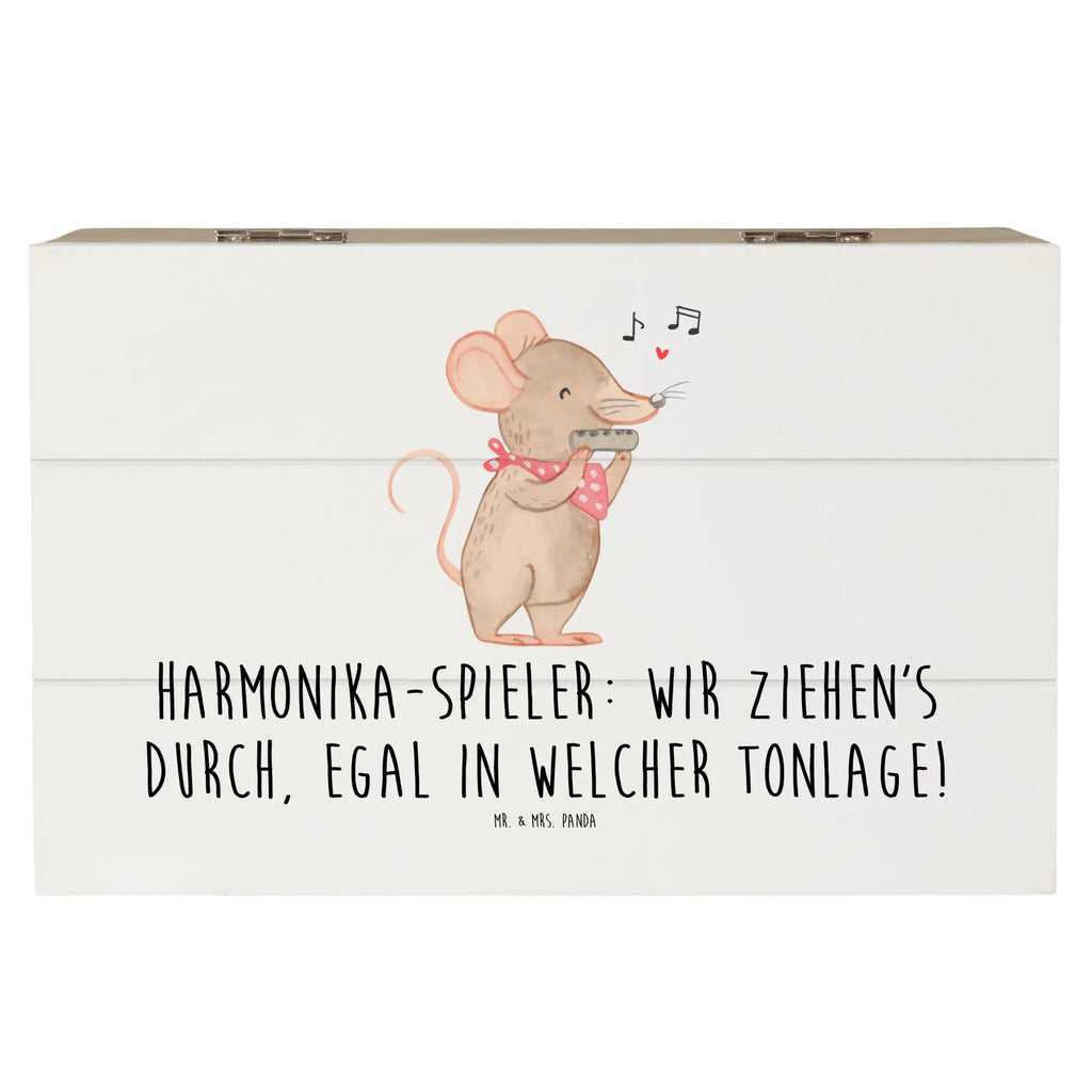 Wooden chest Harmonika-Spieler: Wir ziehen’s durch, egal in welcher Tonlage! XXL, Geschenkbox, Kiste, Dekokiste, Erinnerungsbox, Holzkiste, Schatulle, Truhe, Erinnerungskiste, Geschenkdose, Schatzkiste, Aufbewahrungsbox, Instrumente, Geschenke Musiker, Musikliebhaber