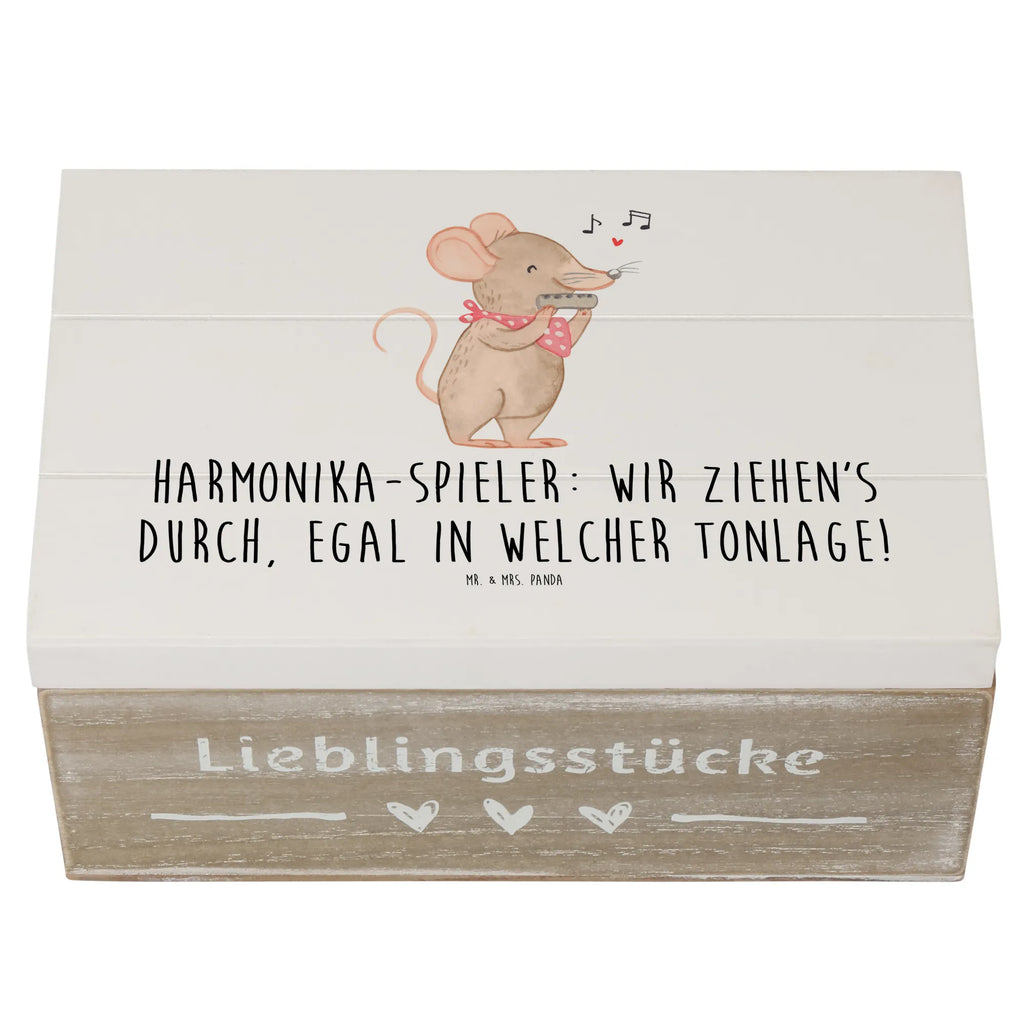 Wooden chest Harmonika-Spieler: Wir ziehen’s durch, egal in welcher Tonlage! XXL, Geschenkbox, Kiste, Dekokiste, Erinnerungsbox, Holzkiste, Schatulle, Truhe, Erinnerungskiste, Geschenkdose, Schatzkiste, Aufbewahrungsbox, Instrumente, Geschenke Musiker, Musikliebhaber