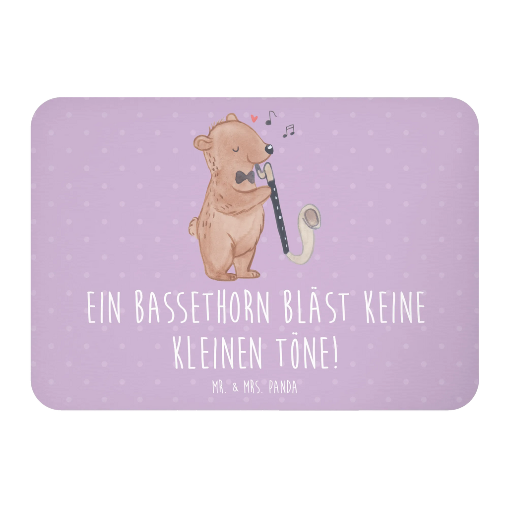 Magnet Ein Bassethorn bläst keine kleinen Töne! Notiz Magnet, Pinnwandmagnet, Souvenir Magnet, Motivmagnete, Kühlschrankmagnet, Whiteboard Magnet, Kühlschrank Dekoration, Dekomagnet, Instrumente, Geschenke Musiker, Musikliebhaber