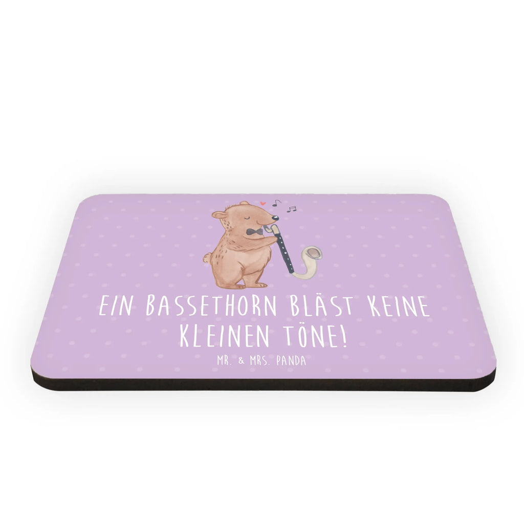 Magnet Ein Bassethorn bläst keine kleinen Töne! Notiz Magnet, Pinnwandmagnet, Souvenir Magnet, Motivmagnete, Kühlschrankmagnet, Whiteboard Magnet, Kühlschrank Dekoration, Dekomagnet, Instrumente, Geschenke Musiker, Musikliebhaber