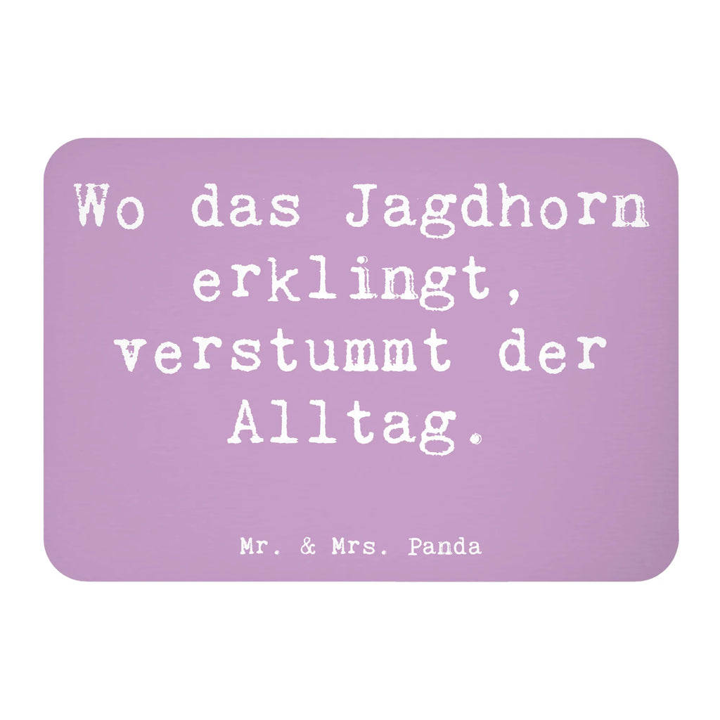Magnet Spruch Jagdhorn Melodie Dekomagnet, Souvenir Magnet, Pinnwandmagnet, Whiteboard Magnet, Notiz Magnet, Kühlschrank Dekoration, Motivmagnete, Kühlschrankmagnet, Instrumente, Geschenke Musiker, Musikliebhaber