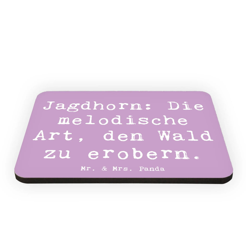Magnet Spruch Jagdhorn Magie Kühlschrankmagnet, Motivmagnete, Pinnwandmagnet, Souvenir Magnet, Kühlschrank Dekoration, Notiz Magnet, Whiteboard Magnet, Dekomagnet, Instrumente, Geschenke Musiker, Musikliebhaber