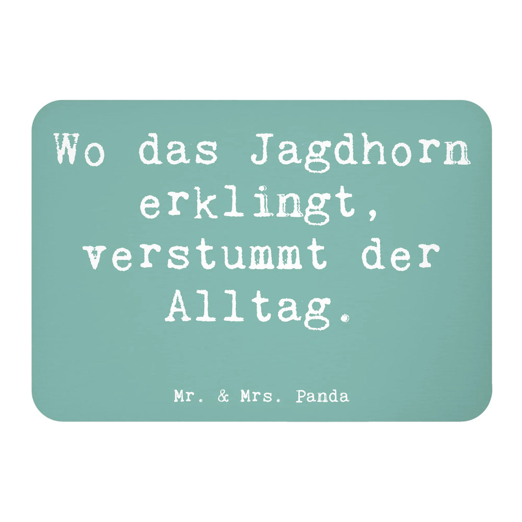 Magnet Spruch Jagdhorn Melodie Dekomagnet, Souvenir Magnet, Pinnwandmagnet, Whiteboard Magnet, Notiz Magnet, Kühlschrank Dekoration, Motivmagnete, Kühlschrankmagnet, Instrumente, Geschenke Musiker, Musikliebhaber