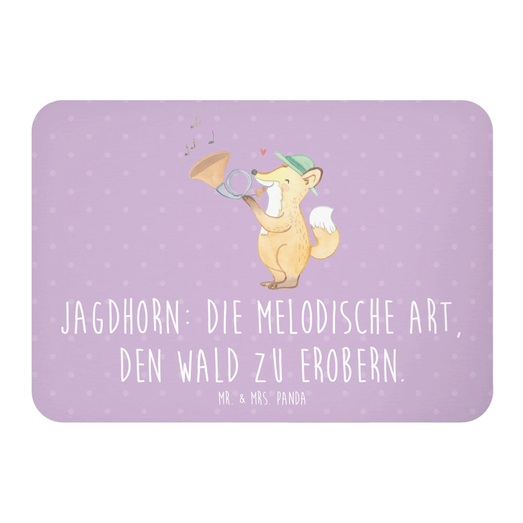 Magnet Jagdhorn: Die melodische Art, den Wald zu erobern. Souvenir Magnet, Kühlschrank Dekoration, Kühlschrankmagnet, Pinnwandmagnet, Dekomagnet, Motivmagnete, Notiz Magnet, Whiteboard Magnet, Instrumente, Geschenke Musiker, Musikliebhaber