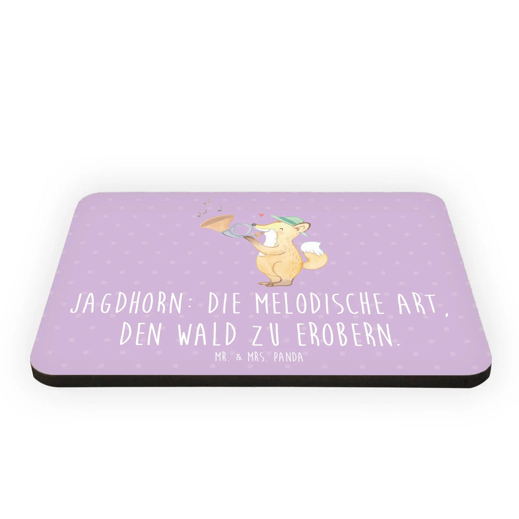 Magnet Jagdhorn: Die melodische Art, den Wald zu erobern. Souvenir Magnet, Kühlschrank Dekoration, Kühlschrankmagnet, Pinnwandmagnet, Dekomagnet, Motivmagnete, Notiz Magnet, Whiteboard Magnet, Instrumente, Geschenke Musiker, Musikliebhaber