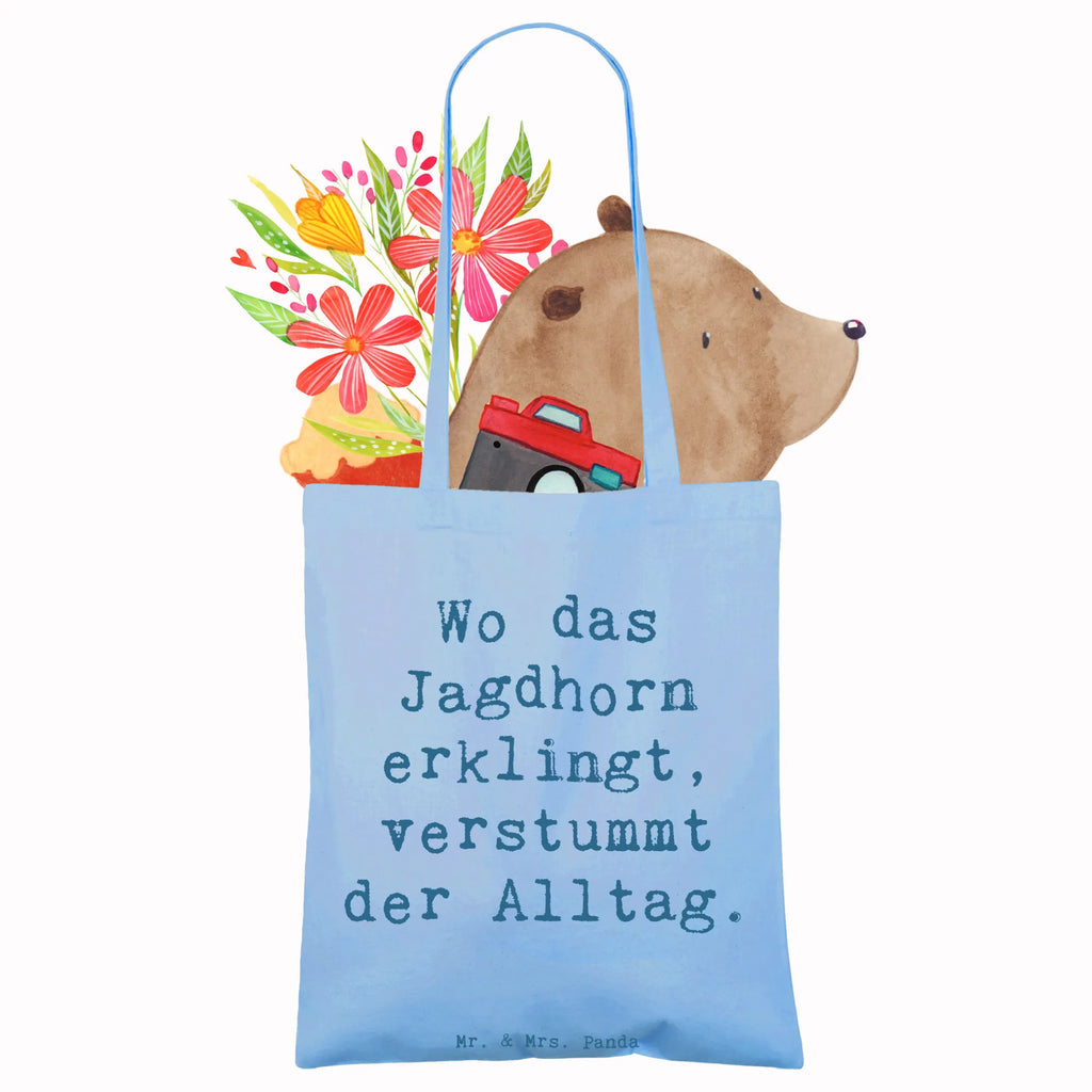 Tragetasche Spruch Jagdhorn Melodie Shopper, Badetasche, Stofftasche, Beutel, Tasche, Einkaufstasche, Jutebeutel, Laptoptasche, Einkaufstüte, Stoffbeutel, Schultertasche, Jutetasche, Umhängetasche, Strandtasche, Tragetasche, Beuteltasche, Instrumente, Geschenke Musiker, Musikliebhaber
