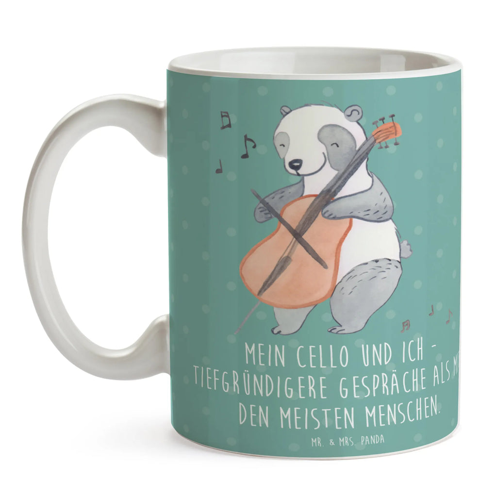 Tasse Violoncello Gespräche Tasse, Tasse mit Zitaten, Keramiktasse, Porzellantasse, Teetasse, Bürotasse, Geschenktasse, Tasse mit Motiven, Kaffeetasse, Instrumente, Geschenke Musiker, Musikliebhaber