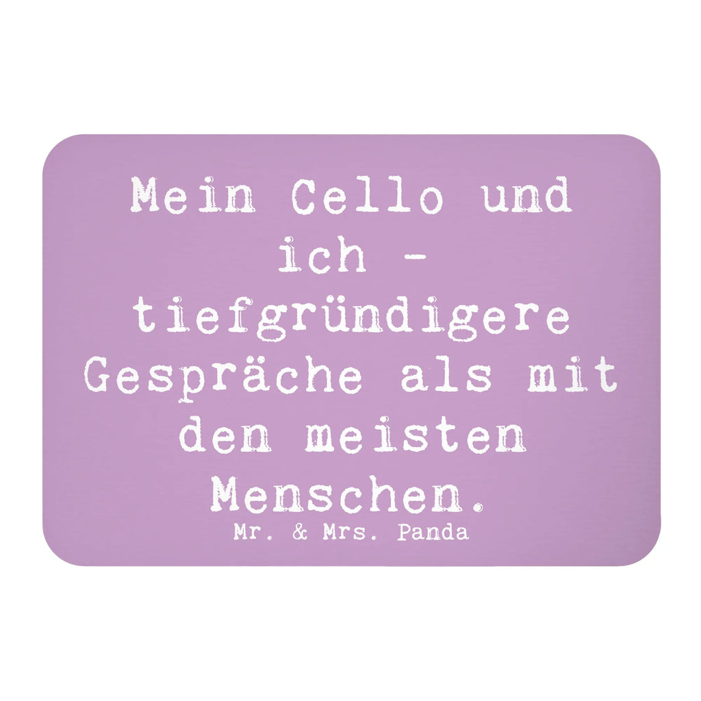 Magnet Saying Mein Cello und ich - tiefgründigere Gespräche als mit den meisten Menschen. Kühlschrankmagnet, Pinnwandmagnet, Souvenir Magnet, Motivmagnete, Dekomagnet, Whiteboard Magnet, Notiz Magnet, Kühlschrank Dekoration, Instrumente, Geschenke Musiker, Musikliebhaber