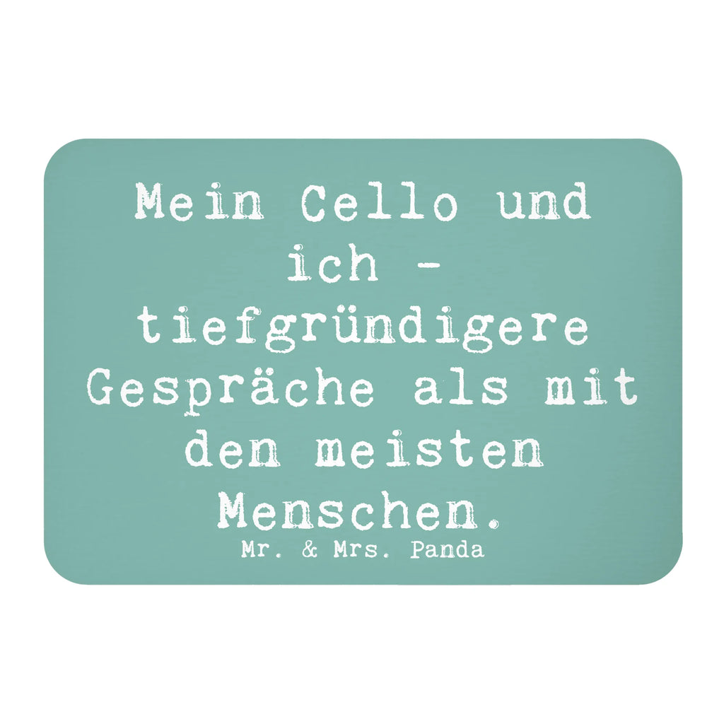 Magnet Saying Mein Cello und ich - tiefgründigere Gespräche als mit den meisten Menschen. Kühlschrankmagnet, Pinnwandmagnet, Souvenir Magnet, Motivmagnete, Dekomagnet, Whiteboard Magnet, Notiz Magnet, Kühlschrank Dekoration, Instrumente, Geschenke Musiker, Musikliebhaber