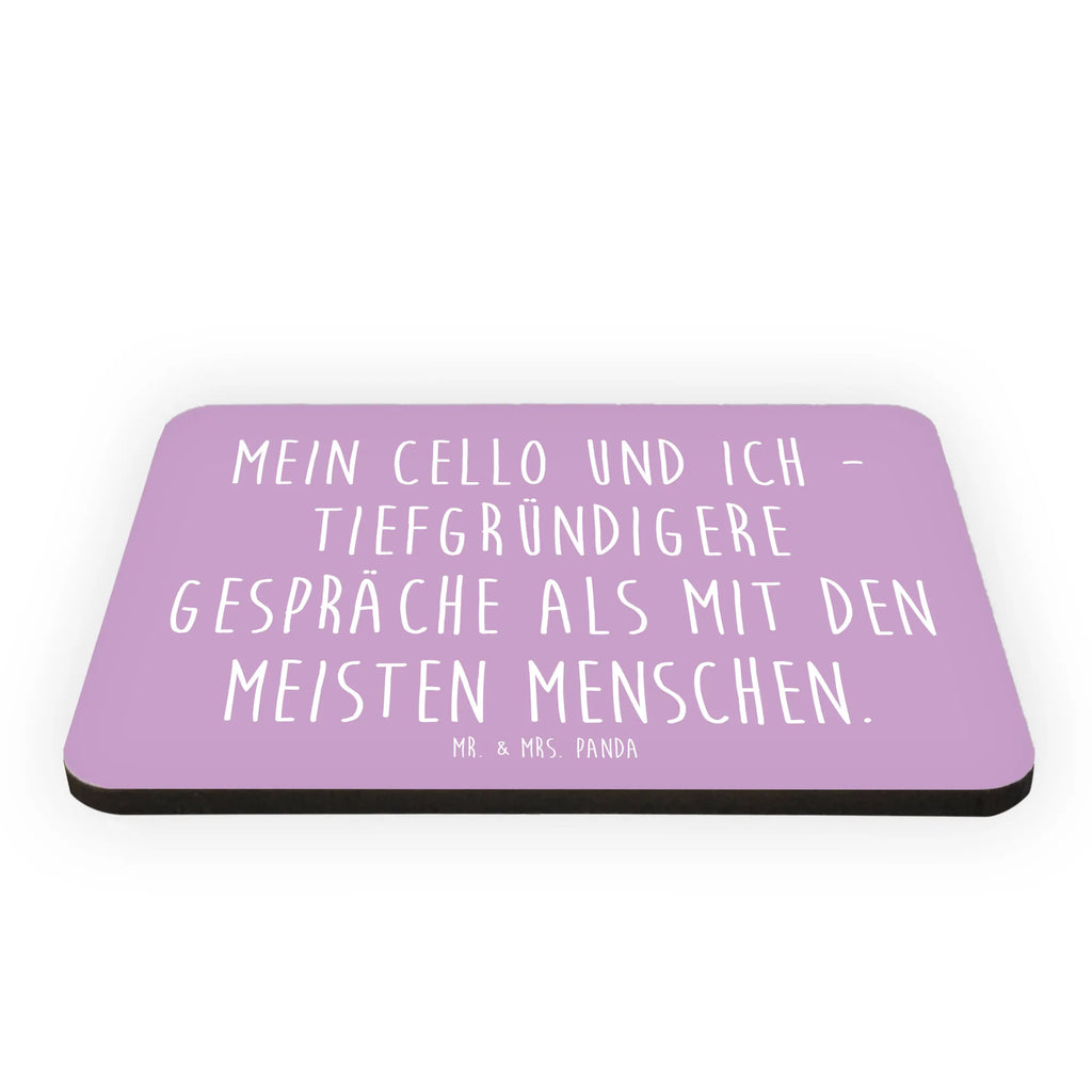 Magnet Mein Cello und ich - tiefgründigere Gespräche als mit den meisten Menschen. Whiteboard Magnet, Notiz Magnet, Souvenir Magnet, Motivmagnete, Kühlschrank Dekoration, Pinnwandmagnet, Dekomagnet, Kühlschrankmagnet, Instrumente, Geschenke Musiker, Musikliebhaber