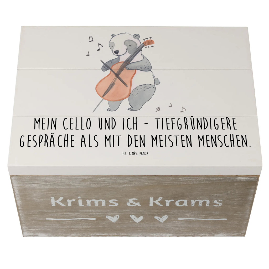 Wooden chest Mein Cello und ich - tiefgründigere Gespräche als mit den meisten Menschen. Geschenkdose, Erinnerungsbox, Schatzkiste, XXL, Schatulle, Geschenkbox, Dekokiste, Kiste, Truhe, Holzkiste, Erinnerungskiste, Aufbewahrungsbox, Instrumente, Geschenke Musiker, Musikliebhaber
