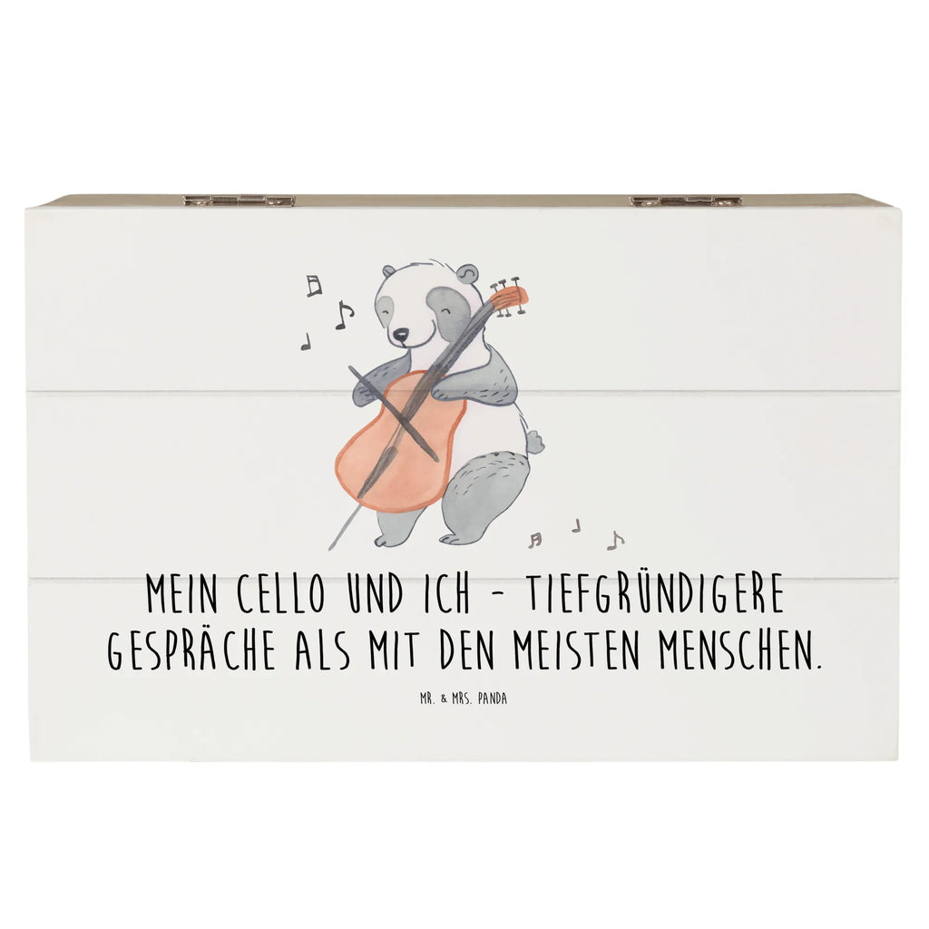 Wooden chest Mein Cello und ich - tiefgründigere Gespräche als mit den meisten Menschen. Geschenkdose, Erinnerungsbox, Schatzkiste, XXL, Schatulle, Geschenkbox, Dekokiste, Kiste, Truhe, Holzkiste, Erinnerungskiste, Aufbewahrungsbox, Instrumente, Geschenke Musiker, Musikliebhaber