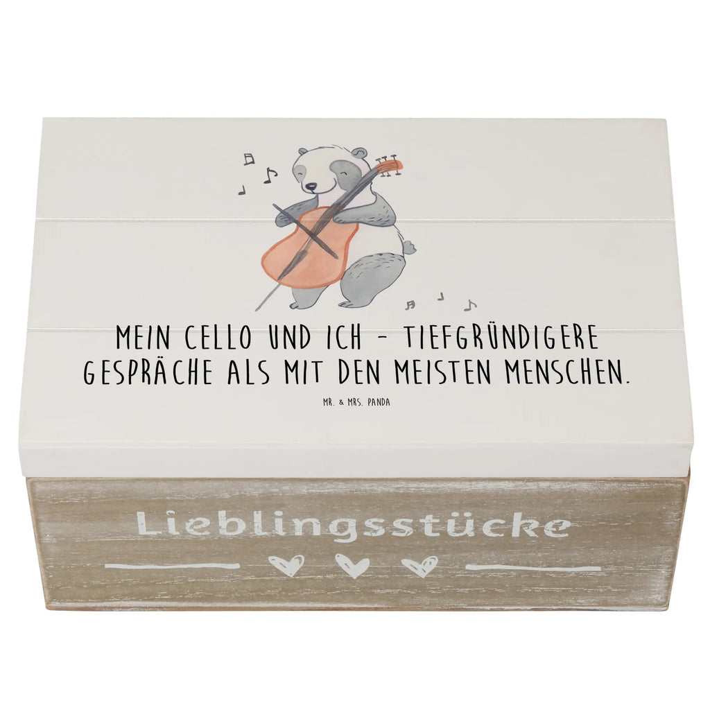 Wooden chest Mein Cello und ich - tiefgründigere Gespräche als mit den meisten Menschen. Geschenkdose, Erinnerungsbox, Schatzkiste, XXL, Schatulle, Geschenkbox, Dekokiste, Kiste, Truhe, Holzkiste, Erinnerungskiste, Aufbewahrungsbox, Instrumente, Geschenke Musiker, Musikliebhaber
