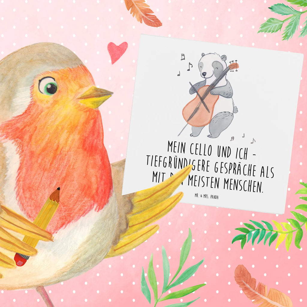 Deluxe Card Mein Cello und ich - tiefgründigere Gespräche als mit den meisten Menschen. Karte, Einladungskarte, Hochwertige Klappkarte, Hochzeitskarte, Geburtstagskarte, Grußkarte, Hochwertige Grußkarte, Glückwunschkarte, Klappkarte, Instrumente, Geschenke Musiker, Musikliebhaber