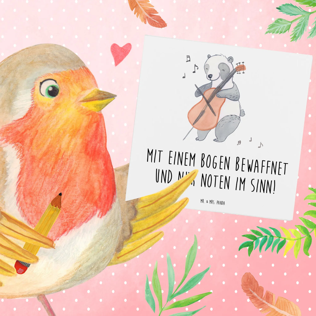 Deluxe Karte Violoncello Magie Karte, Einladungskarte, Grußkarte, Klappkarte, Geburtstagskarte, Glückwunschkarte, Hochwertige Grußkarte, Hochzeitskarte, Hochwertige Klappkarte, Instrumente, Geschenke Musiker, Musikliebhaber