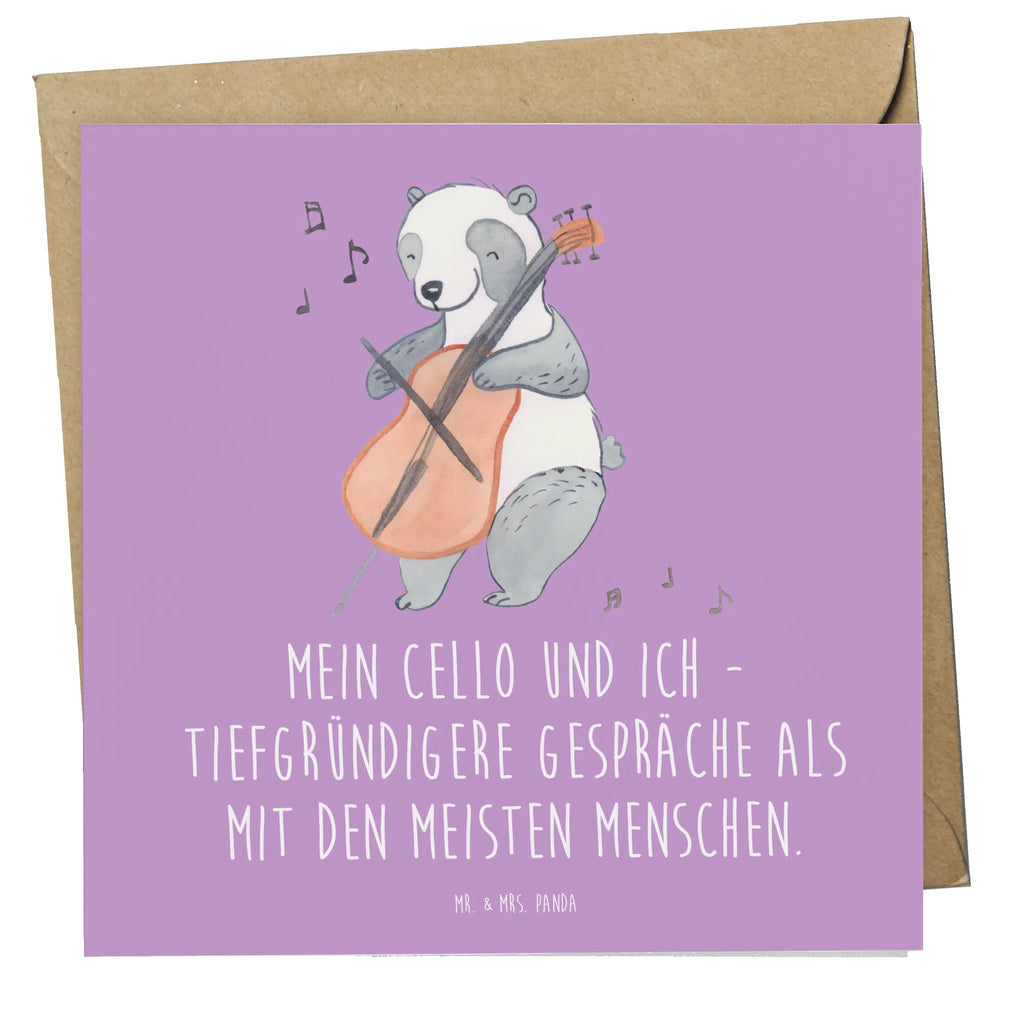 Deluxe Card Mein Cello und ich - tiefgründigere Gespräche als mit den meisten Menschen. Karte, Einladungskarte, Hochwertige Klappkarte, Hochzeitskarte, Geburtstagskarte, Grußkarte, Hochwertige Grußkarte, Glückwunschkarte, Klappkarte, Instrumente, Geschenke Musiker, Musikliebhaber