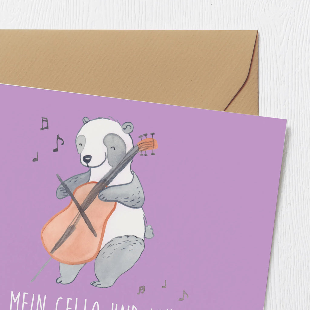 Deluxe Card Mein Cello und ich - tiefgründigere Gespräche als mit den meisten Menschen. Karte, Einladungskarte, Hochwertige Klappkarte, Hochzeitskarte, Geburtstagskarte, Grußkarte, Hochwertige Grußkarte, Glückwunschkarte, Klappkarte, Instrumente, Geschenke Musiker, Musikliebhaber