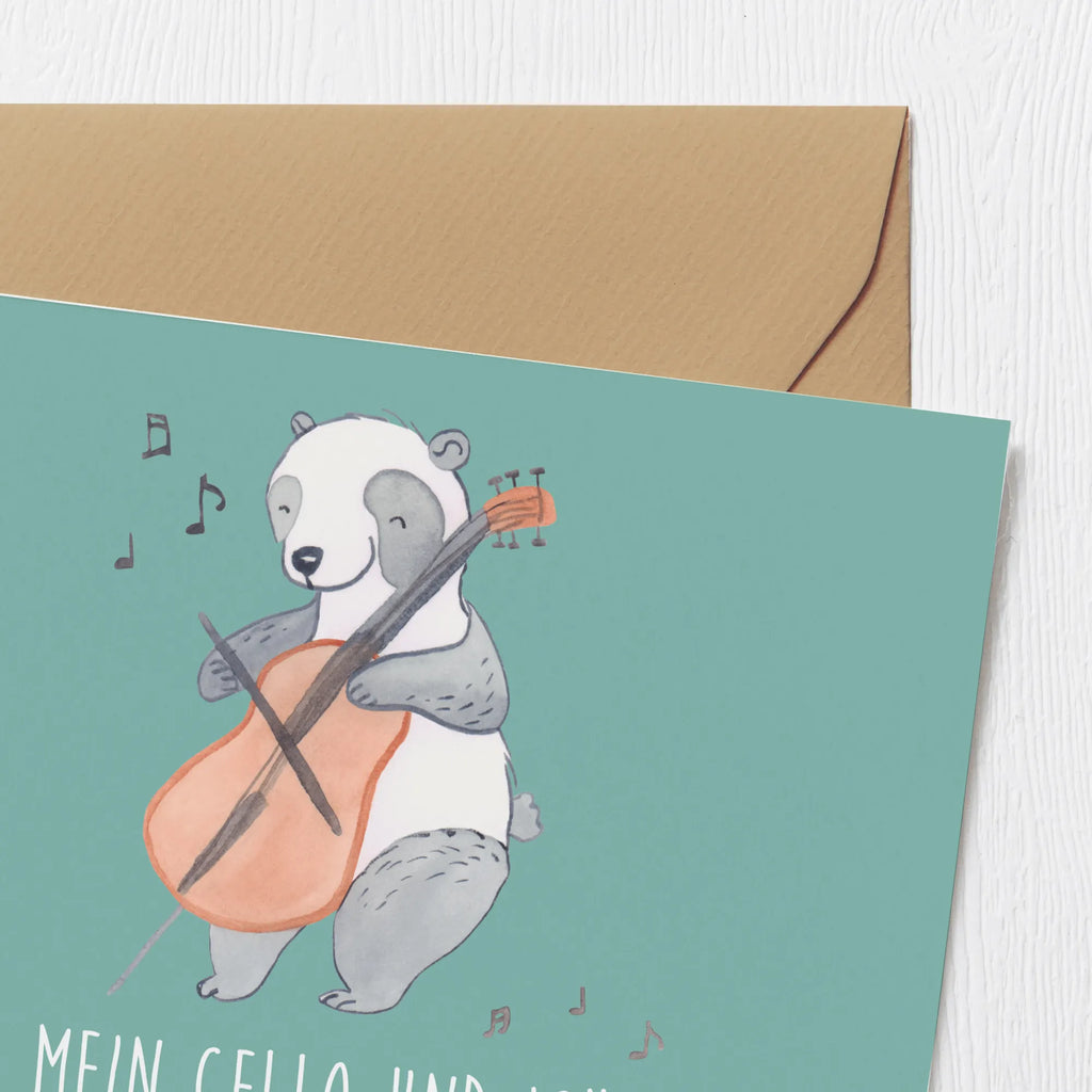 Deluxe Card Mein Cello und ich - tiefgründigere Gespräche als mit den meisten Menschen. Karte, Einladungskarte, Hochwertige Klappkarte, Hochzeitskarte, Geburtstagskarte, Grußkarte, Hochwertige Grußkarte, Glückwunschkarte, Klappkarte, Instrumente, Geschenke Musiker, Musikliebhaber