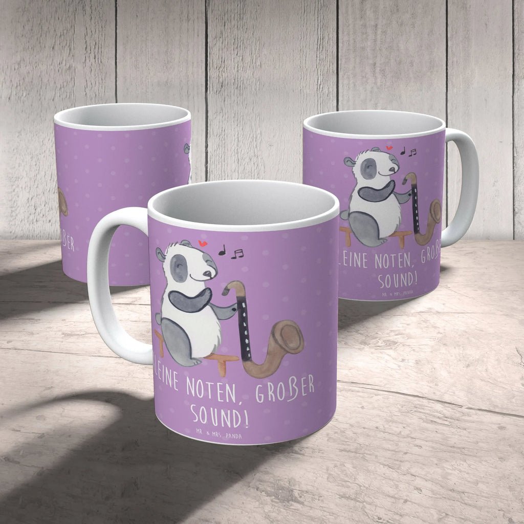 Mug Kleine Noten, großer Sound! Kaffeetasse, Tasse, Keramiktasse, Bürotasse, Tasse mit Zitaten, Porzellantasse, Tasse mit Motiven, Teetasse, Geschenktasse, Instrumente, Geschenke Musiker, Musikliebhaber