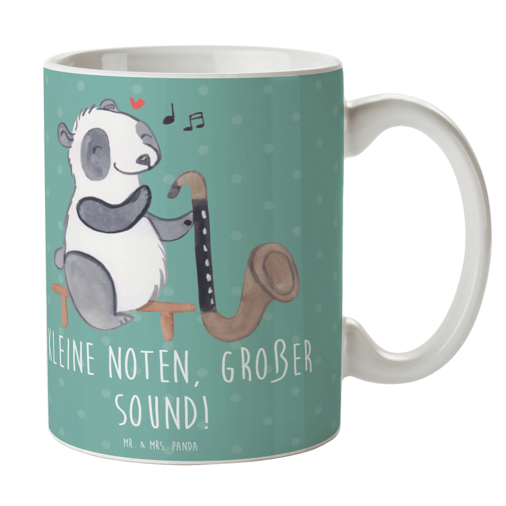 Mug Kleine Noten, großer Sound! Kaffeetasse, Tasse, Keramiktasse, Bürotasse, Tasse mit Zitaten, Porzellantasse, Tasse mit Motiven, Teetasse, Geschenktasse, Instrumente, Geschenke Musiker, Musikliebhaber