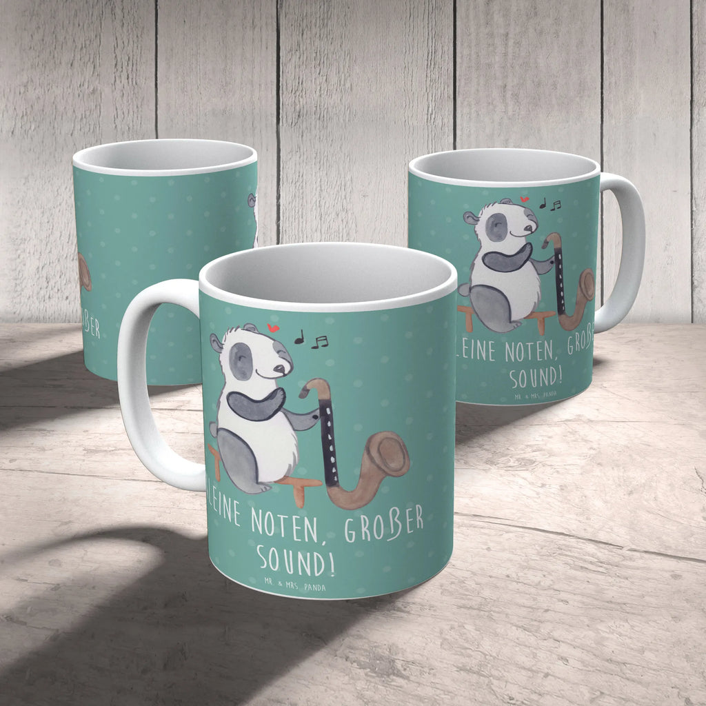 Mug Kleine Noten, großer Sound! Kaffeetasse, Tasse, Keramiktasse, Bürotasse, Tasse mit Zitaten, Porzellantasse, Tasse mit Motiven, Teetasse, Geschenktasse, Instrumente, Geschenke Musiker, Musikliebhaber