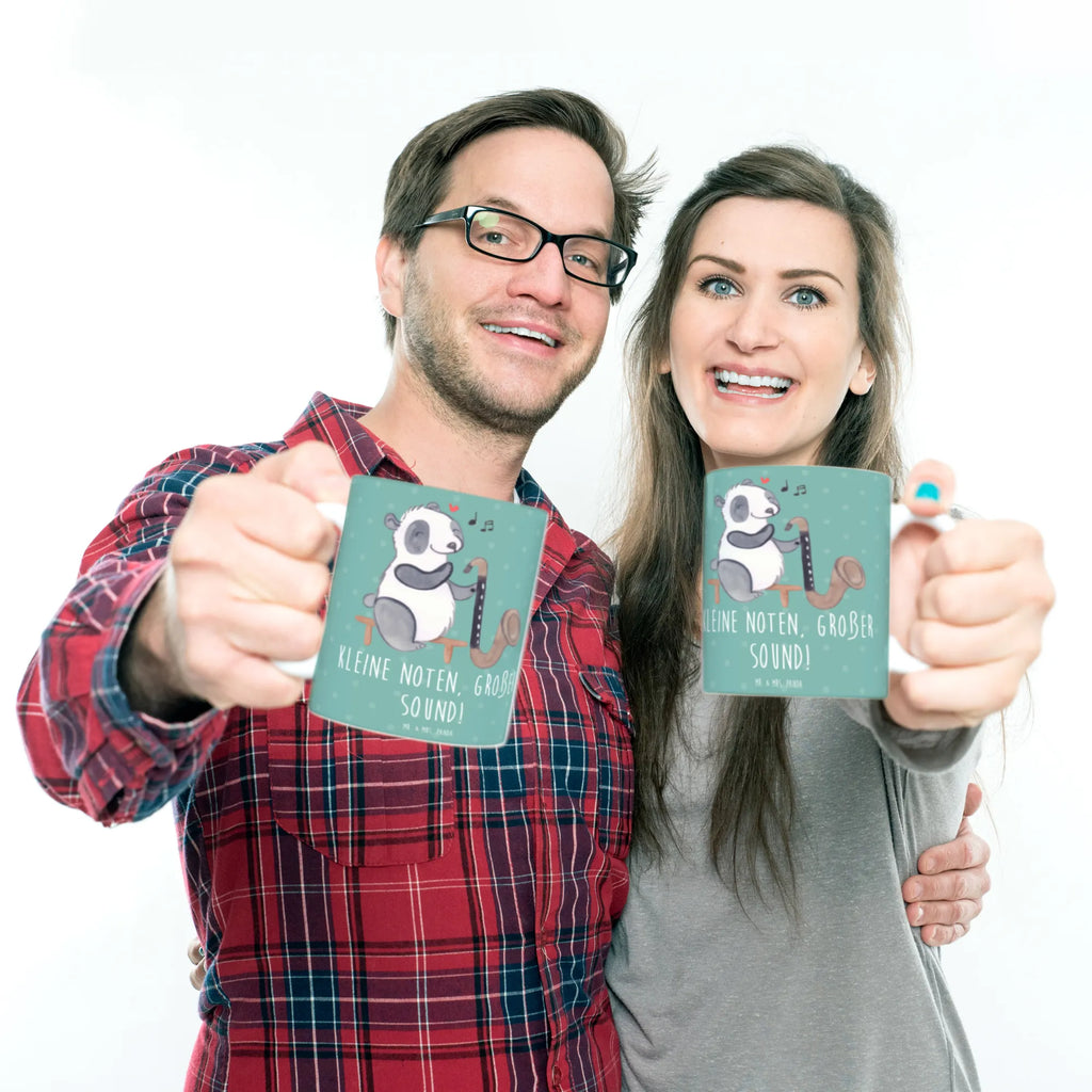 Mug Kleine Noten, großer Sound! Kaffeetasse, Tasse, Keramiktasse, Bürotasse, Tasse mit Zitaten, Porzellantasse, Tasse mit Motiven, Teetasse, Geschenktasse, Instrumente, Geschenke Musiker, Musikliebhaber