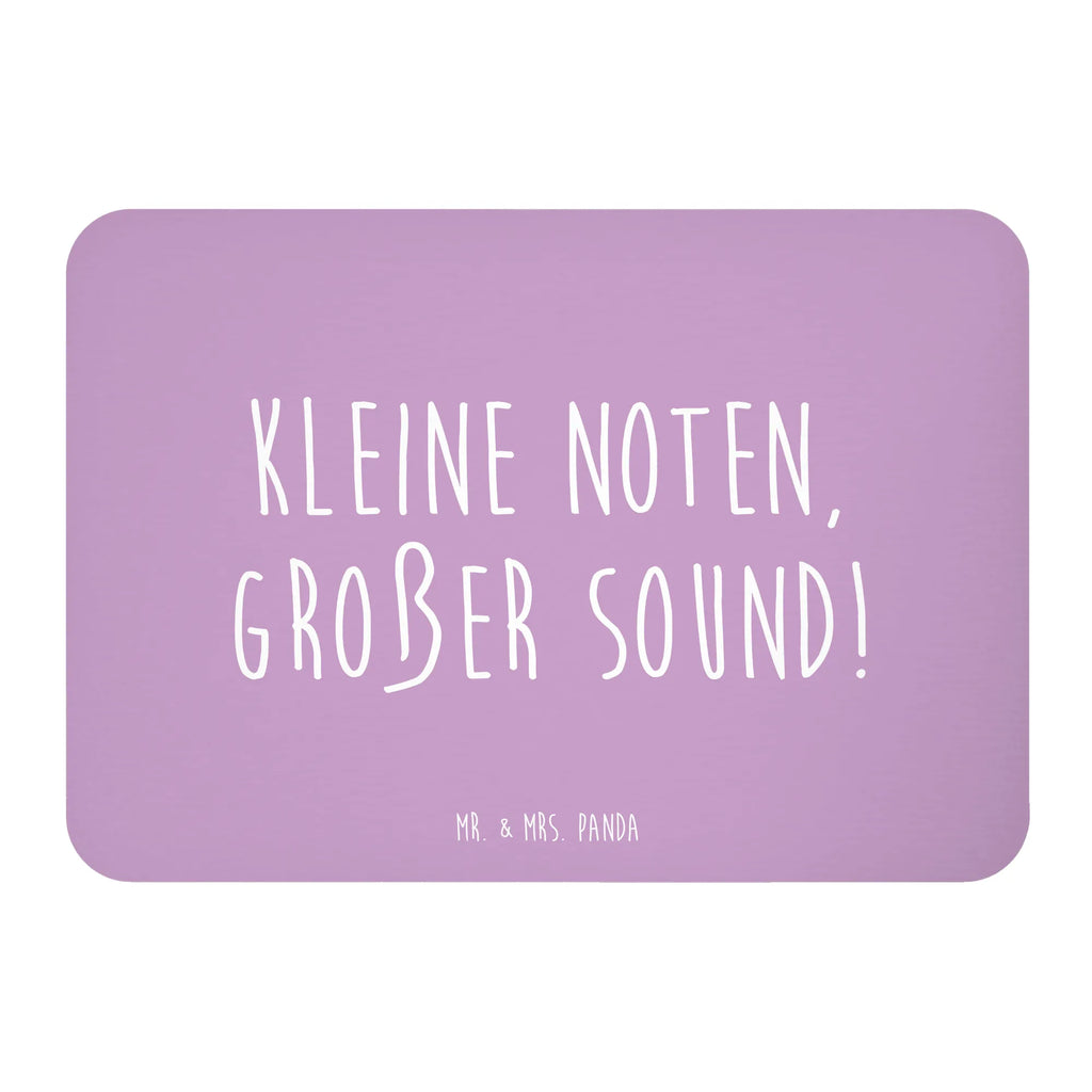 Magnet Kleine Noten, großer Sound! Whiteboard Magnet, Kühlschrankmagnet, Souvenir Magnet, Pinnwandmagnet, Kühlschrank Dekoration, Notiz Magnet, Motivmagnete, Dekomagnet, Instrumente, Geschenke Musiker, Musikliebhaber
