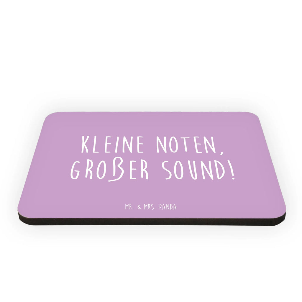 Magnet Kleine Noten, großer Sound! Whiteboard Magnet, Kühlschrankmagnet, Souvenir Magnet, Pinnwandmagnet, Kühlschrank Dekoration, Notiz Magnet, Motivmagnete, Dekomagnet, Instrumente, Geschenke Musiker, Musikliebhaber