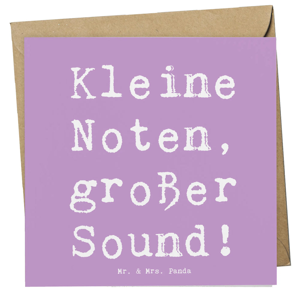 Deluxe Karte Spruch Bassklarinette Sound Einladungskarte, Grußkarte, Hochzeitskarte, Hochwertige Klappkarte, Geburtstagskarte, Klappkarte, Glückwunschkarte, Karte, Hochwertige Grußkarte, Instrumente, Geschenke Musiker, Musikliebhaber