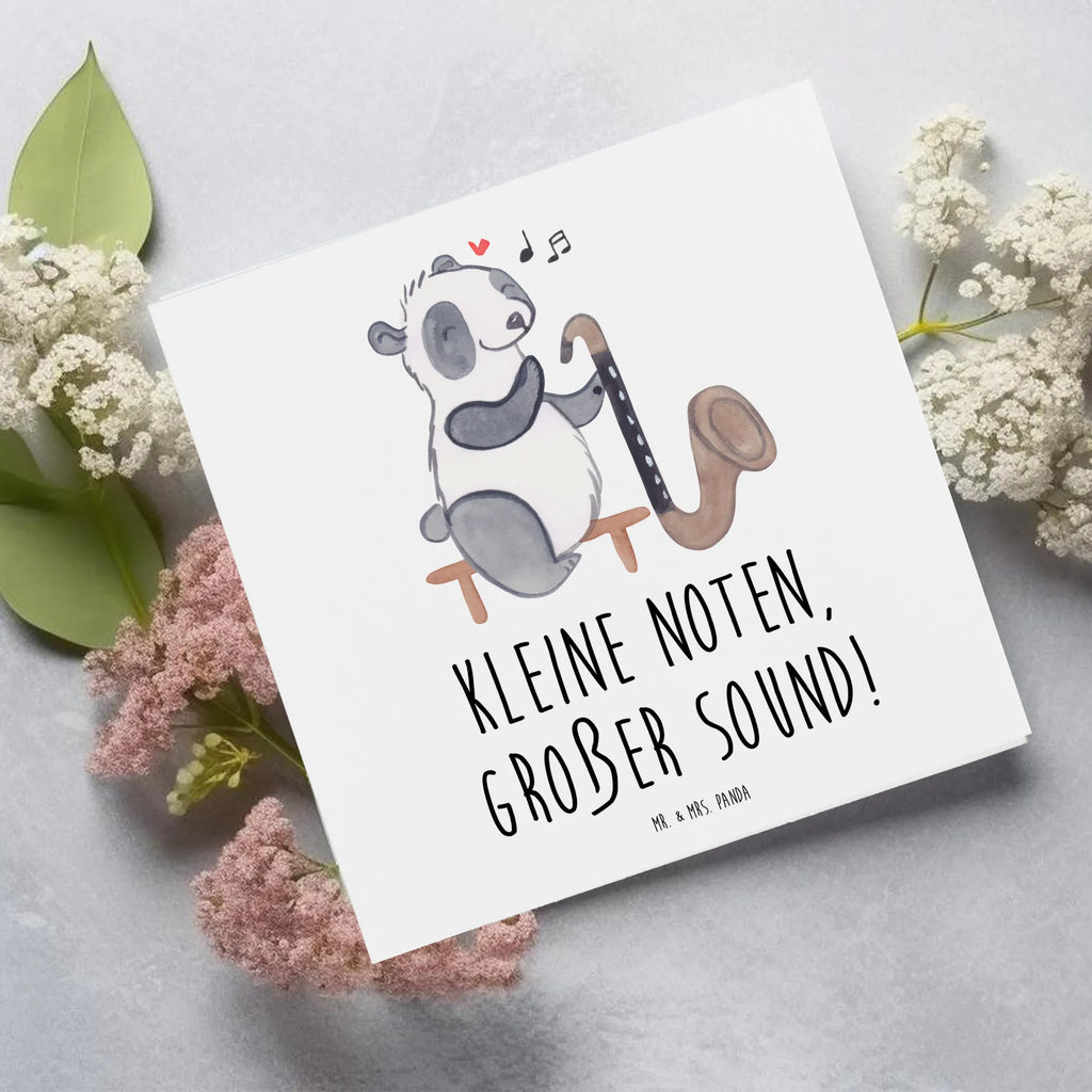 Deluxe Card Kleine Noten, großer Sound! Klappkarte, Karte, Hochwertige Klappkarte, Hochwertige Grußkarte, Grußkarte, Hochzeitskarte, Einladungskarte, Glückwunschkarte, Geburtstagskarte, Instrumente, Geschenke Musiker, Musikliebhaber