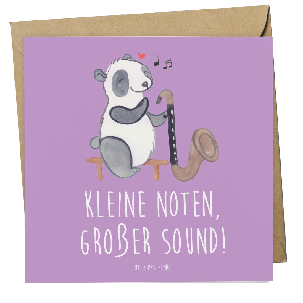 Deluxe Card Kleine Noten, großer Sound! Klappkarte, Karte, Hochwertige Klappkarte, Hochwertige Grußkarte, Grußkarte, Hochzeitskarte, Einladungskarte, Glückwunschkarte, Geburtstagskarte, Instrumente, Geschenke Musiker, Musikliebhaber