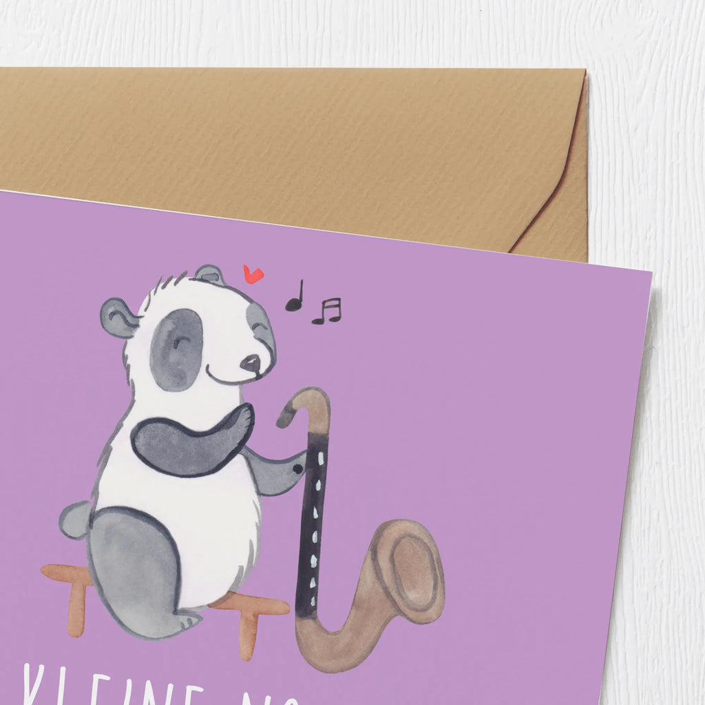 Deluxe Card Kleine Noten, großer Sound! Klappkarte, Karte, Hochwertige Klappkarte, Hochwertige Grußkarte, Grußkarte, Hochzeitskarte, Einladungskarte, Glückwunschkarte, Geburtstagskarte, Instrumente, Geschenke Musiker, Musikliebhaber