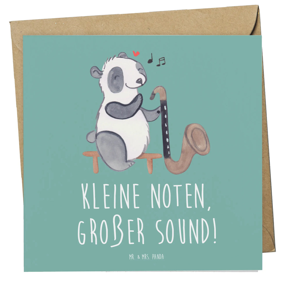 Deluxe Karte Bassklarinette Sound faltkarte, Klappkarte, doppelkarte, anlasskarte, Glückwunschkarte, Grußkarte, Instrumente, Geschenke Musiker, Musikliebhaber