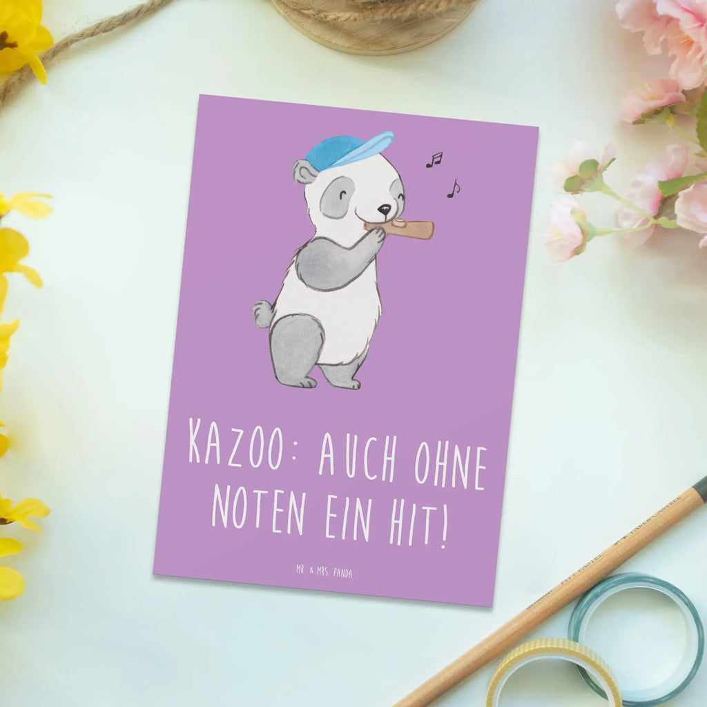 Postcard Kazoo: Auch ohne Noten ein Hit! Einladungskarten Geburtstag, Karte, Ansichtskarten, Ansichtskarte, Einladungskarte, Grußkarte, Geburtstagskarte, Dankeskarte, Geschenkkarte, Einladung, Postkarte, Einladung Geburtstag, Instrumente, Geschenke Musiker, Musikliebhaber