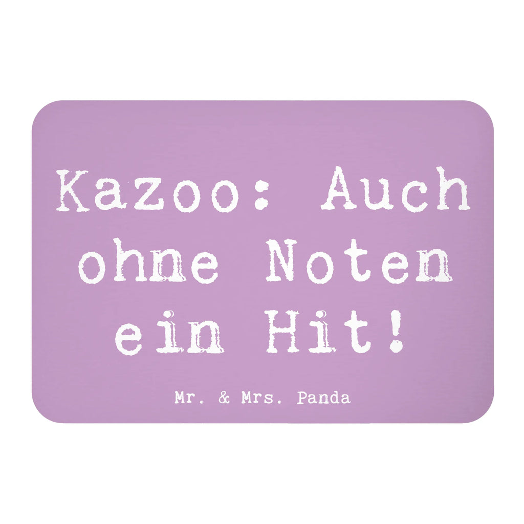 Magnet Saying Kazoo: Auch ohne Noten ein Hit! Kühlschrankmagnet, Souvenir Magnet, Whiteboard Magnet, Dekomagnet, Notiz Magnet, Pinnwandmagnet, Motivmagnete, Kühlschrank Dekoration, Instrumente, Geschenke Musiker, Musikliebhaber