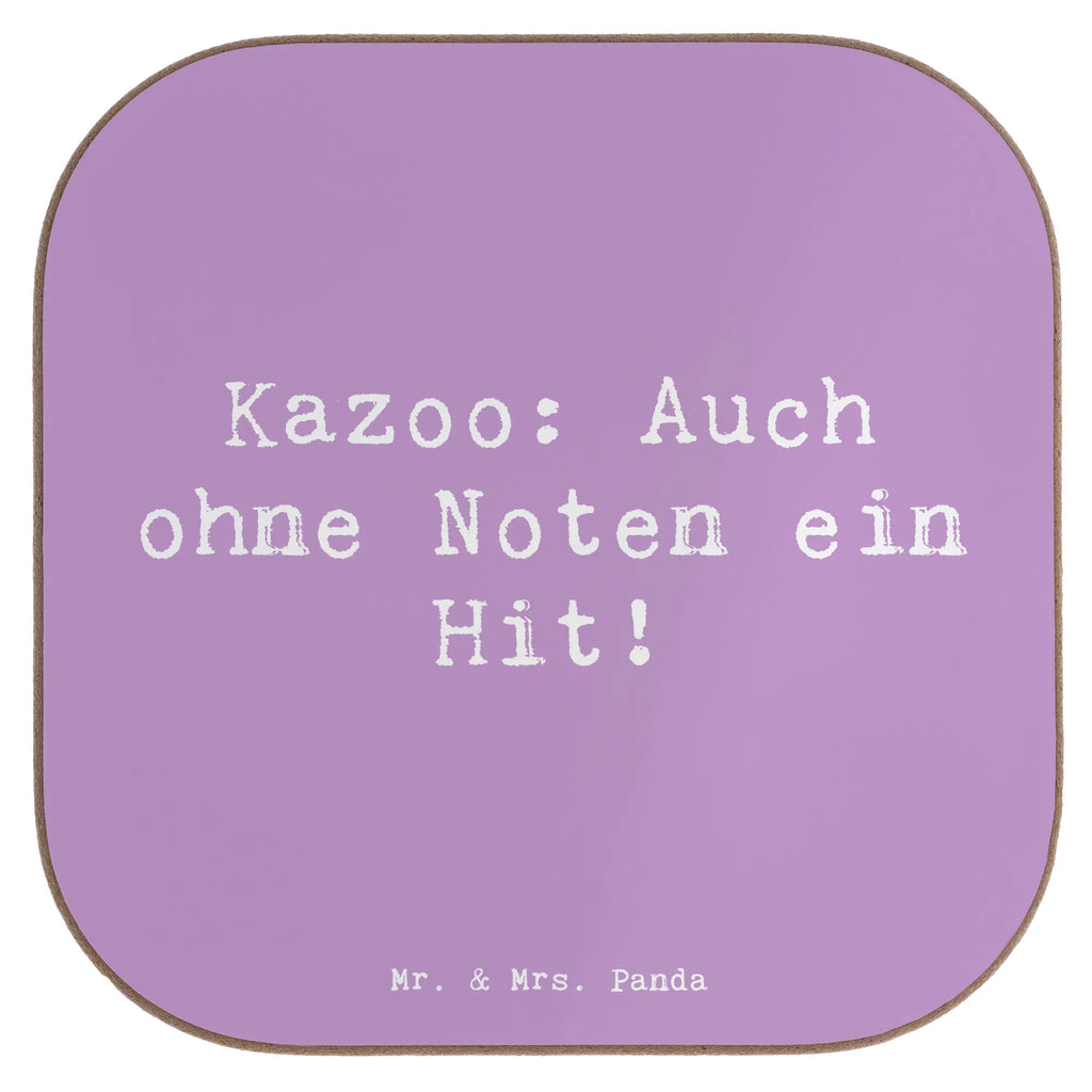 Square coaster Saying Kazoo: Auch ohne Noten ein Hit! Untersetzer, Bierdeckel, Glasuntersetzer, Untersetzer Gläser, Getränkeuntersetzer, Untersetzer aus Holz, Untersetzer für Gläser, Korkuntersetzer, Untersetzer Holz, Holzuntersetzer, Tassen Untersetzer, Untersetzer Design, Instrumente, Geschenke Musiker, Musikliebhaber
