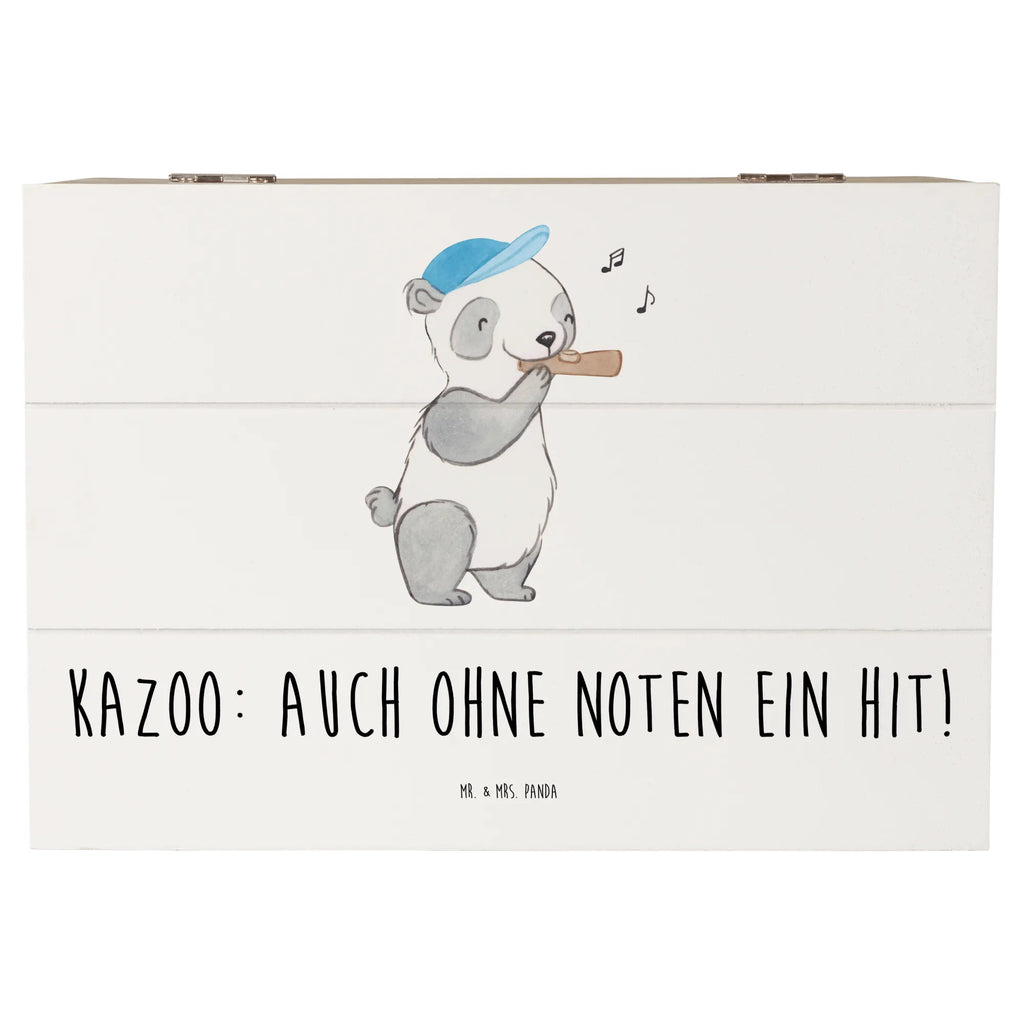 Wooden chest Kazoo: Auch ohne Noten ein Hit! Dekokiste, Geschenkbox, Truhe, Erinnerungsbox, Schatzkiste, Geschenkdose, Kiste, Holzkiste, XXL, Erinnerungskiste, Aufbewahrungsbox, Schatulle, Instrumente, Geschenke Musiker, Musikliebhaber