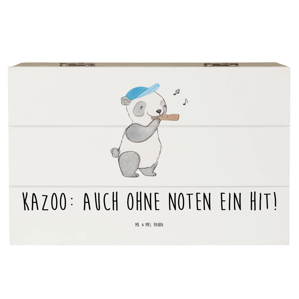 Wooden chest Kazoo: Auch ohne Noten ein Hit! Dekokiste, Geschenkbox, Truhe, Erinnerungsbox, Schatzkiste, Geschenkdose, Kiste, Holzkiste, XXL, Erinnerungskiste, Aufbewahrungsbox, Schatulle, Instrumente, Geschenke Musiker, Musikliebhaber