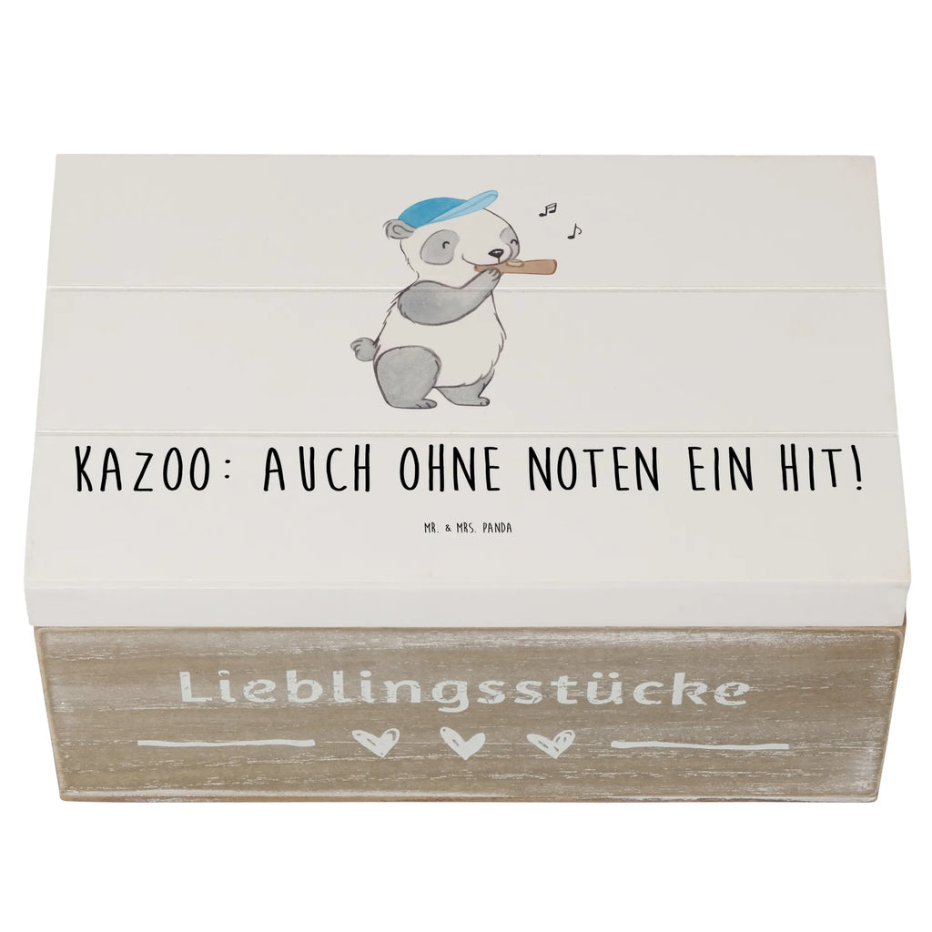 Wooden chest Kazoo: Auch ohne Noten ein Hit! Dekokiste, Geschenkbox, Truhe, Erinnerungsbox, Schatzkiste, Geschenkdose, Kiste, Holzkiste, XXL, Erinnerungskiste, Aufbewahrungsbox, Schatulle, Instrumente, Geschenke Musiker, Musikliebhaber