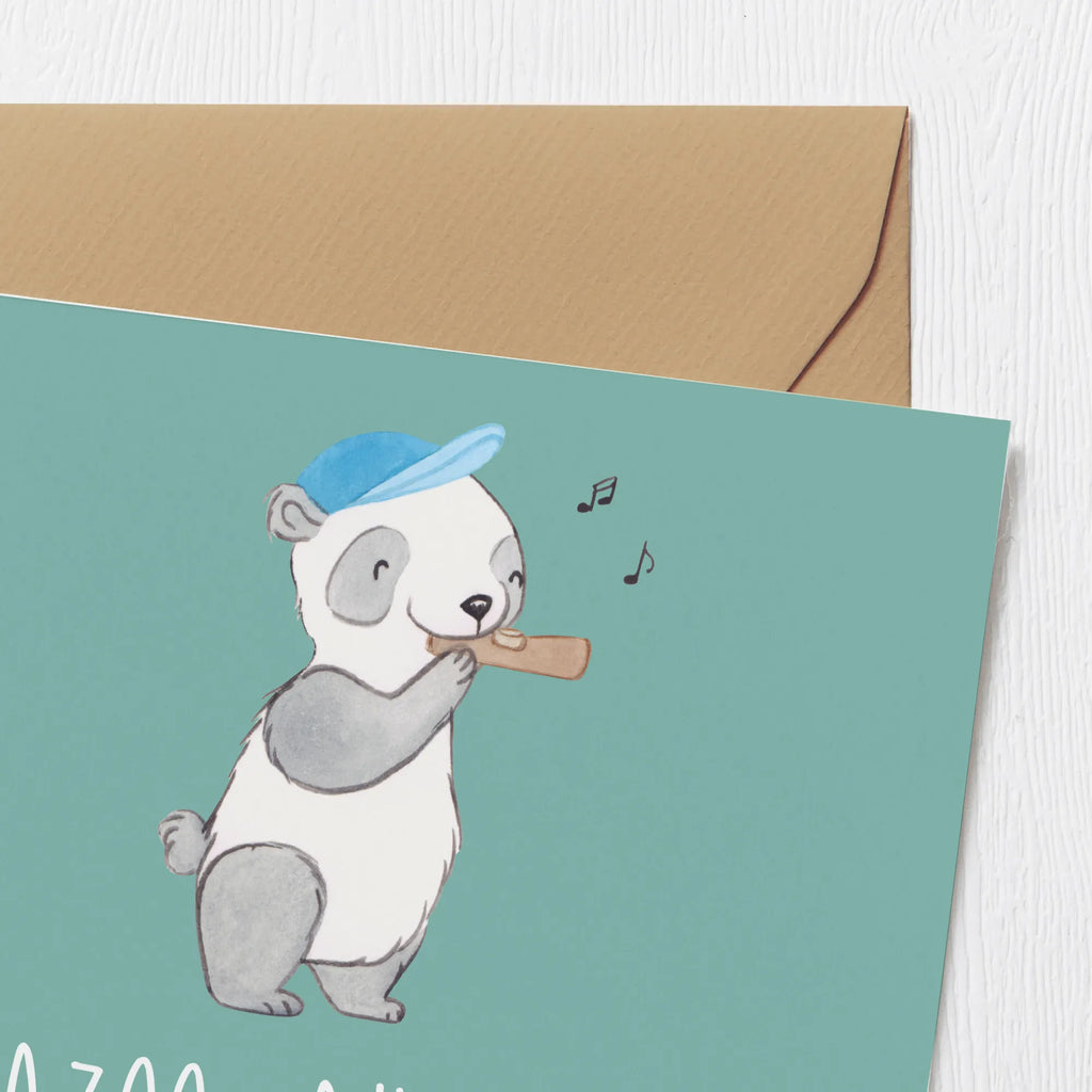 Deluxe Karte Kazoo Hit Hochwertige Grußkarte, Klappkarte, Grußkarte, Karte, Glückwunschkarte, Einladungskarte, Hochwertige Klappkarte, Geburtstagskarte, Hochzeitskarte, Instrumente, Geschenke Musiker, Musikliebhaber