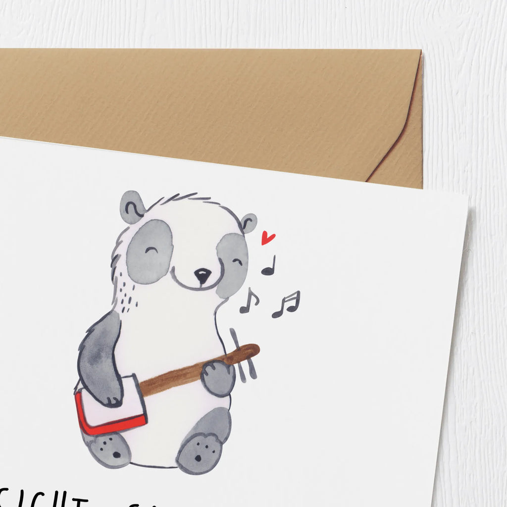 Deluxe Card Vorsicht: Saitensprünge garantiert! Hochwertige Grußkarte, Klappkarte, Karte, Geburtstagskarte, Hochwertige Klappkarte, Einladungskarte, Glückwunschkarte, Grußkarte, Hochzeitskarte, Instrumente, Geschenke Musiker, Musikliebhaber