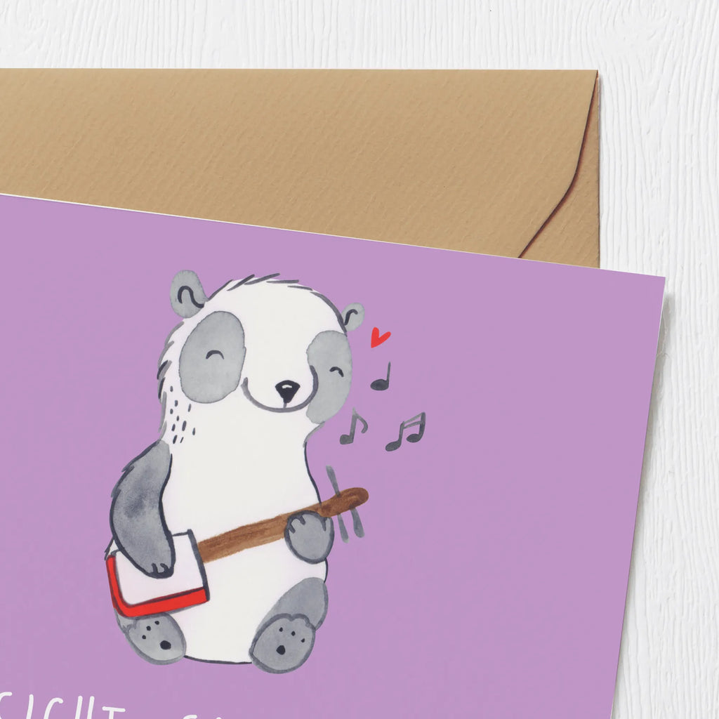 Deluxe Card Vorsicht: Saitensprünge garantiert! Hochwertige Grußkarte, Klappkarte, Karte, Geburtstagskarte, Hochwertige Klappkarte, Einladungskarte, Glückwunschkarte, Grußkarte, Hochzeitskarte, Instrumente, Geschenke Musiker, Musikliebhaber